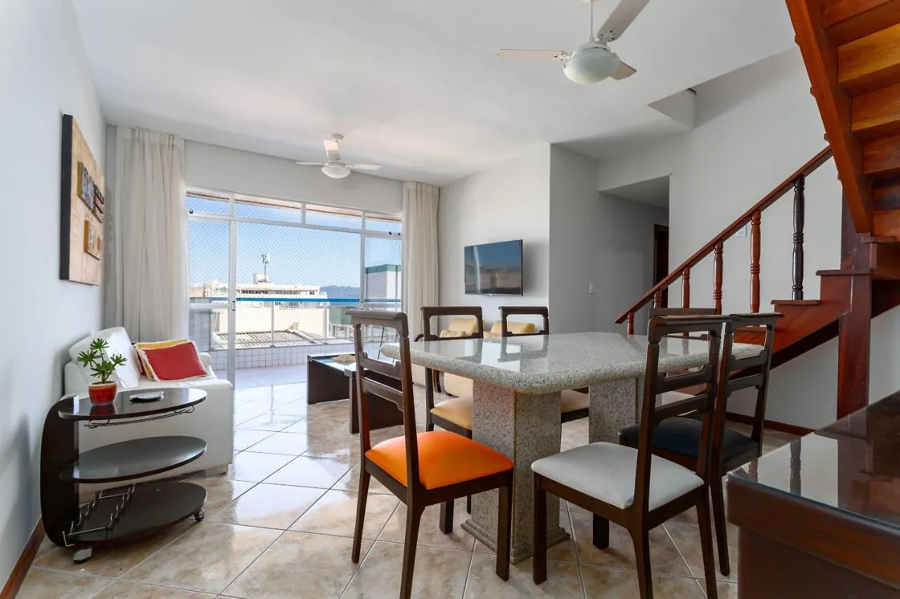 Cobertura De Alto Padrao Com Vista Para A Praia Do Forte Cabo Frio Apartment
