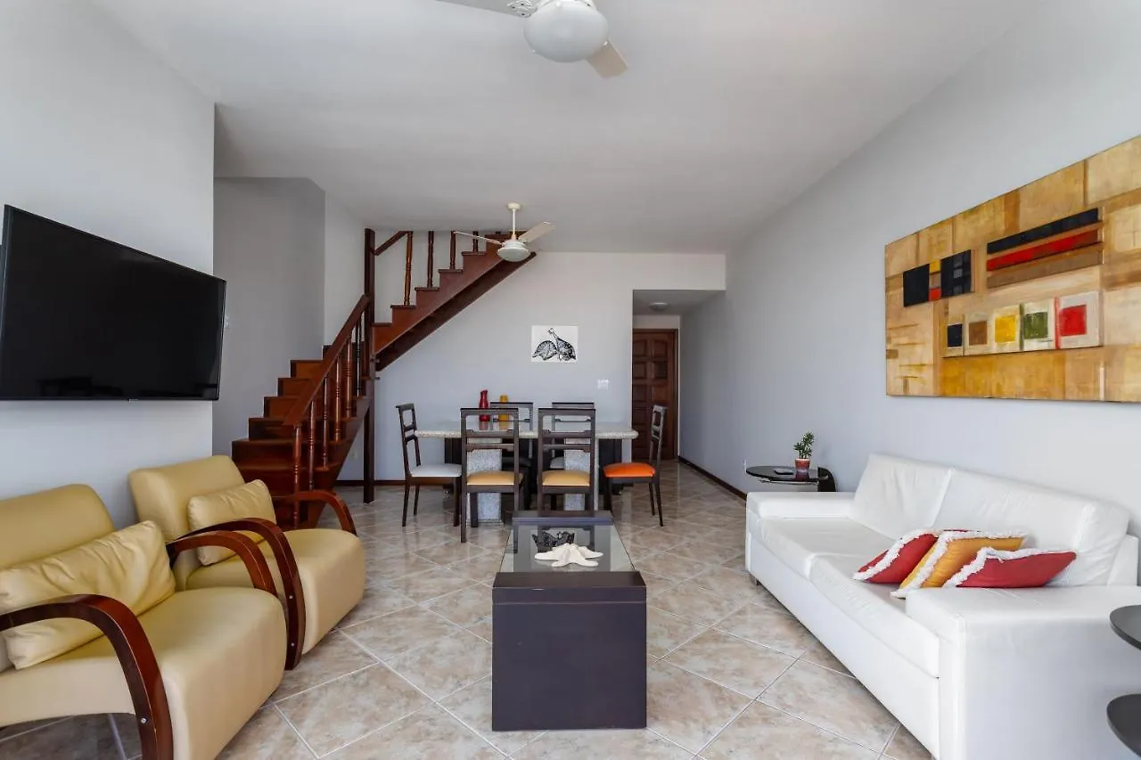 Apartment Cobertura De Alto Padrao Com Vista Para A Praia Do Forte Cabo Frio Brazil